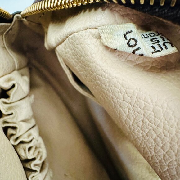 LOUIS VUITTON TROUSSE MONOGRAM LOGO CANVAS COSMETIC CASE TRAVEL POUCH VINTAGE - Picture 9 of 11